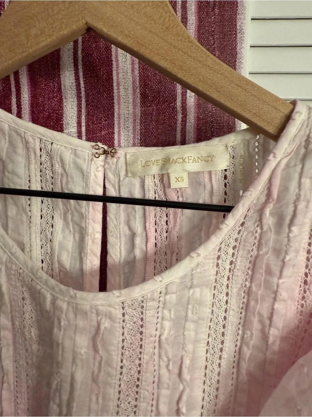 LoveShackFancy Natasha Heritage Mini Dress - Picture 3 of 3